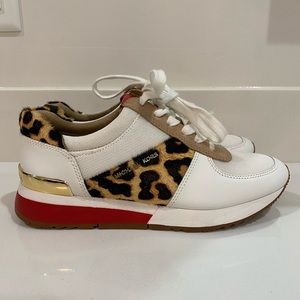 Michael Kors hidden wedge sneaker